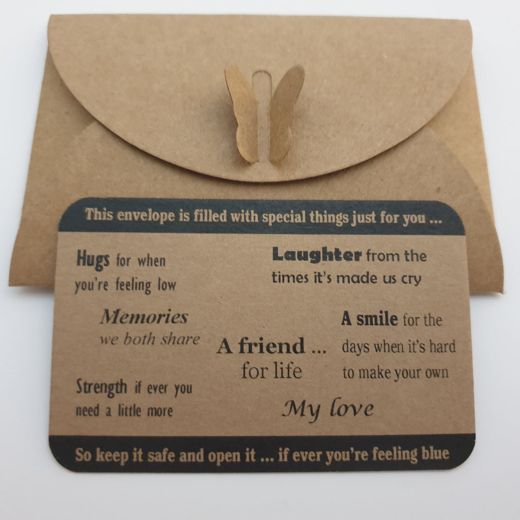 Thinking of You Card and Envelope Pack of 10