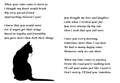 Cat Bereavement - Cat Lover Card