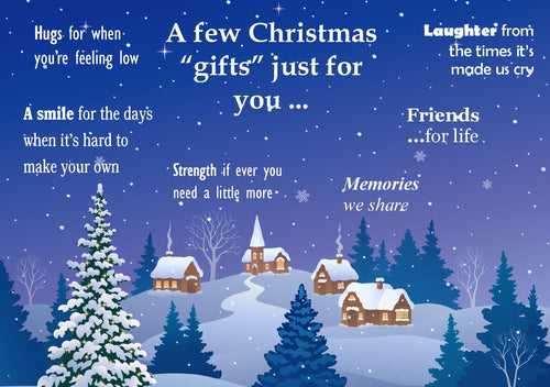 Christmas Gifts Card