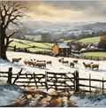 Shropshire Countryside Christmas Card