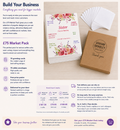£75 Market Pack — 75 Greeting Cards