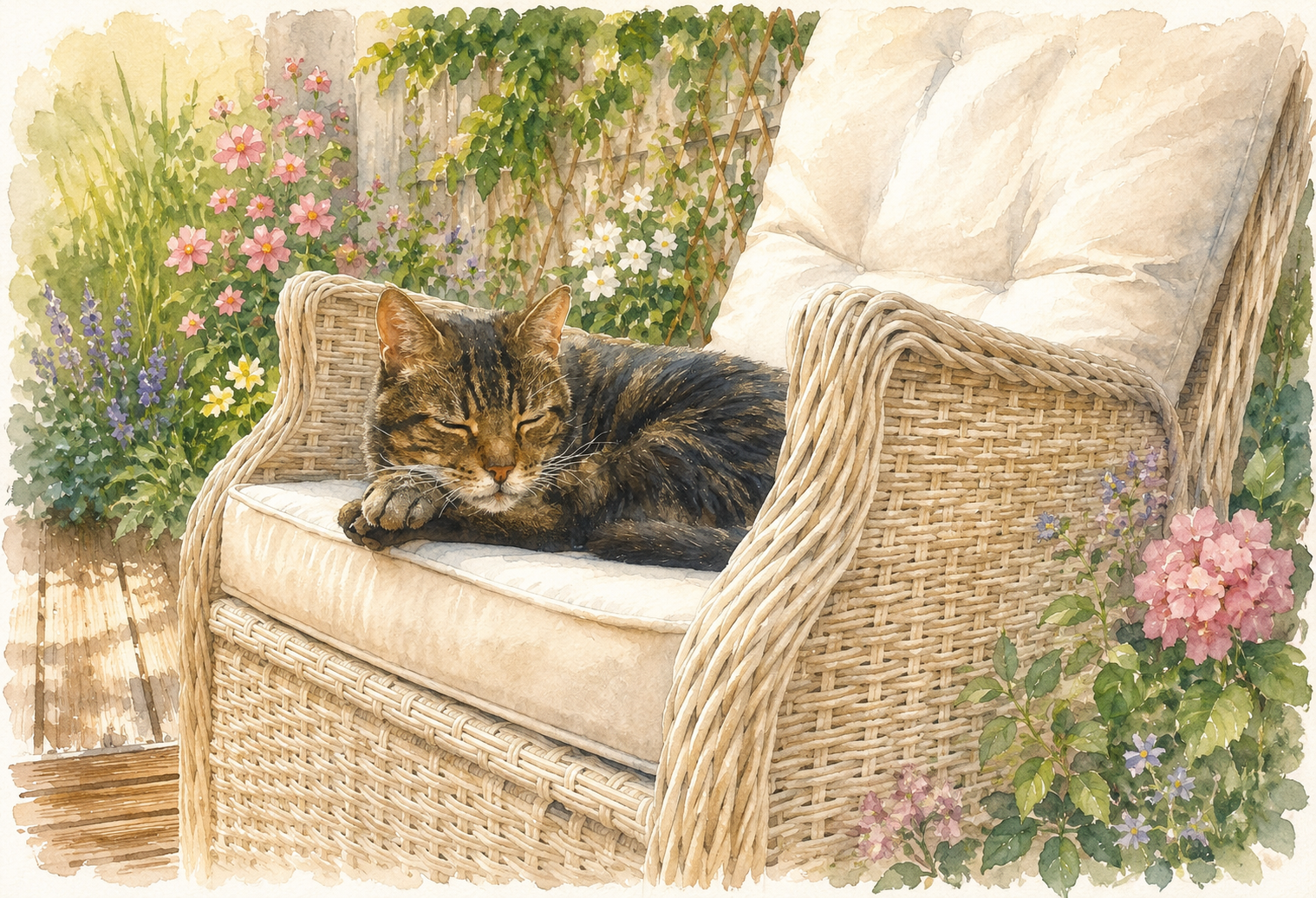 Cat Lover Card - Pack of 10